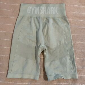 Gymshark Women's Light Green Biker Shorts
